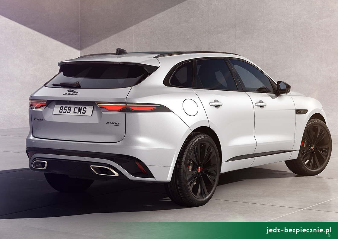 WEZWANIA DO SERWISÓW | Wrzesień 2022 - Jaguar F-Pace